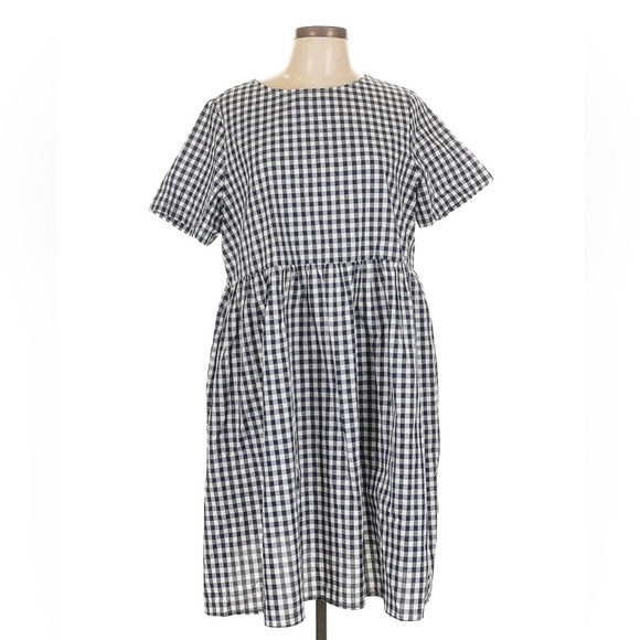 Tradlands Nico Dress in Gingham - Picture 1 of 5